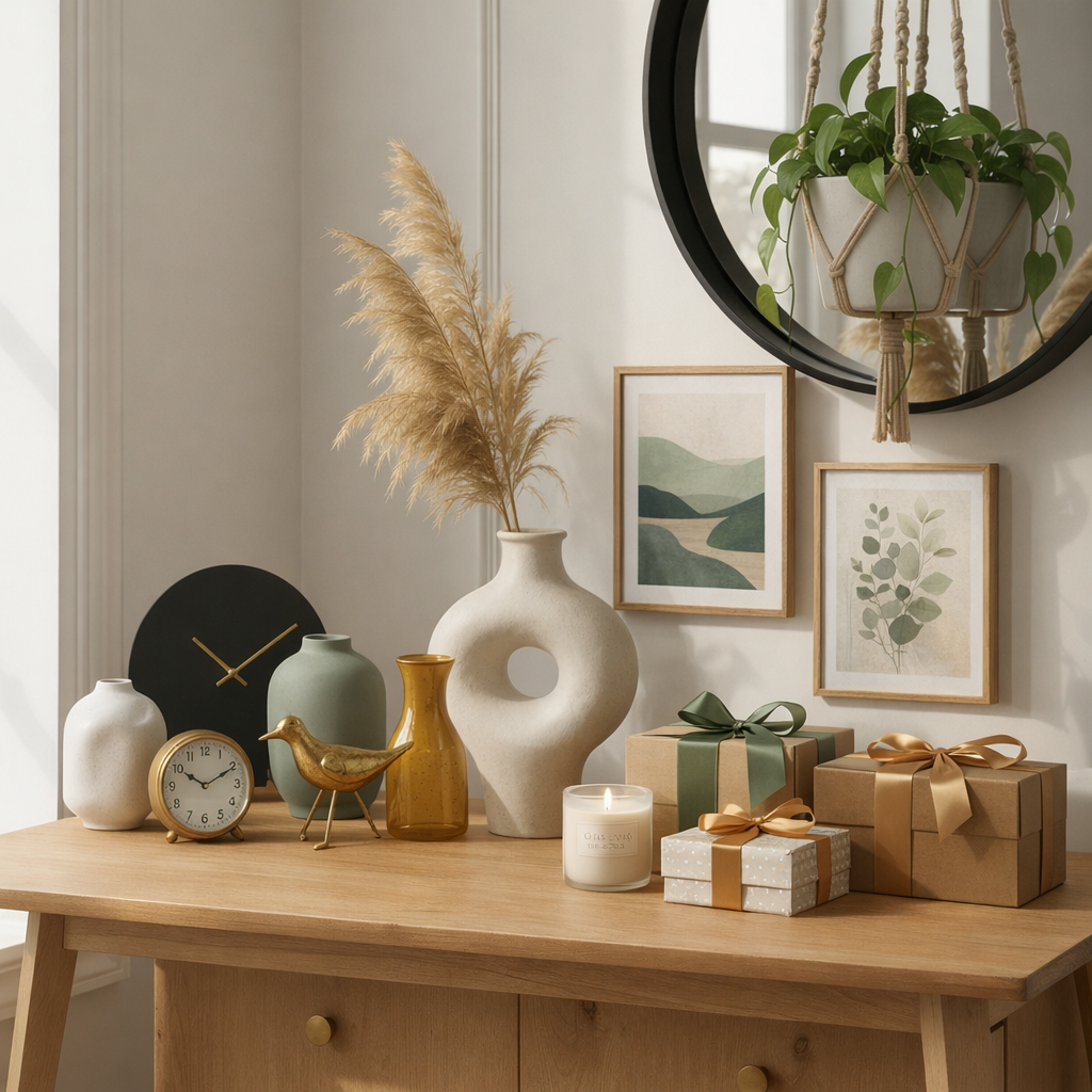 Lifestyle, Décor & Gifting